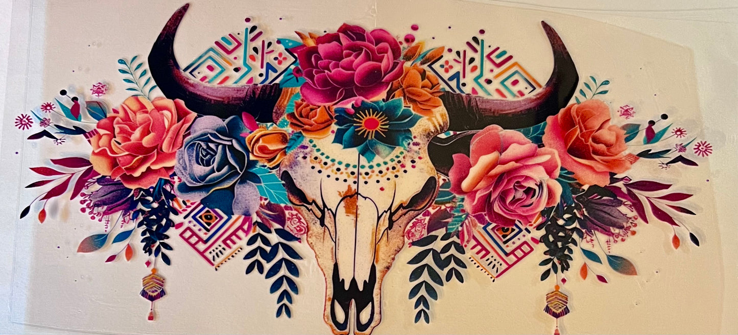 Floral Steer