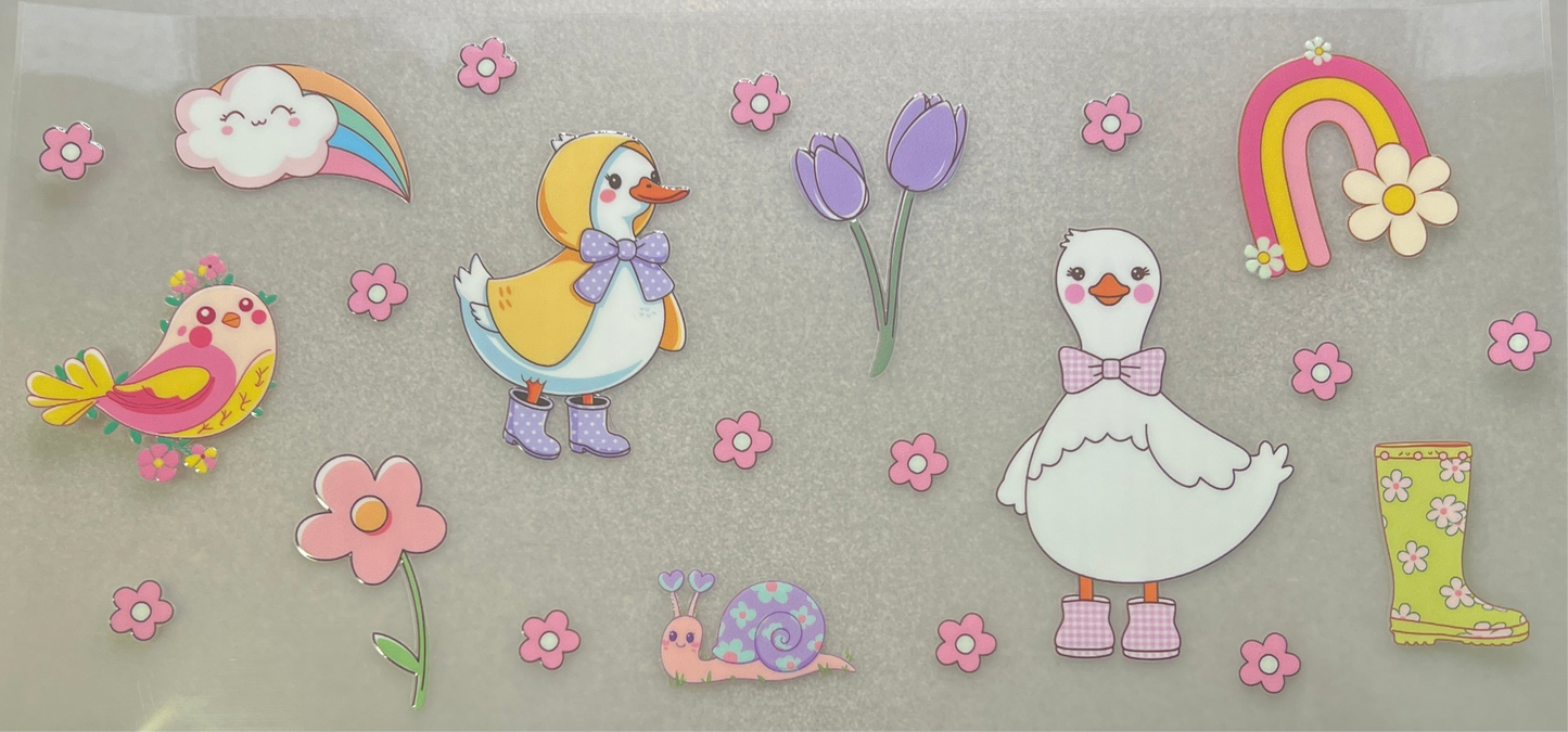 Geese & Rainbows✔️