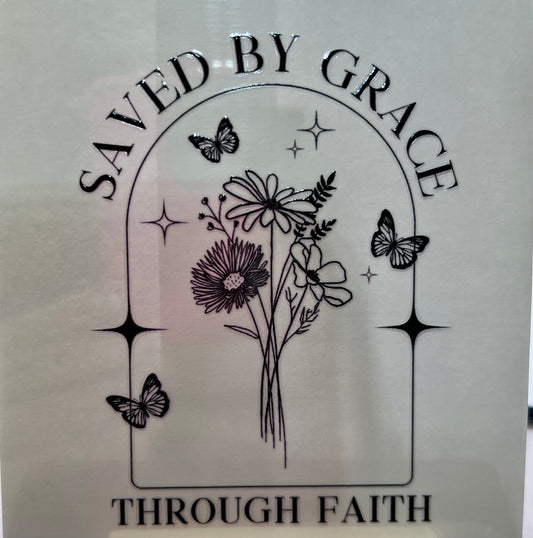 Saved by GRACE
