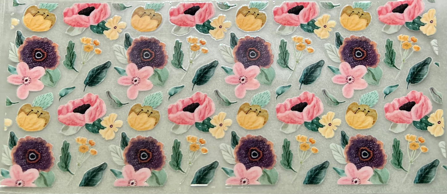 Florals & Leaves