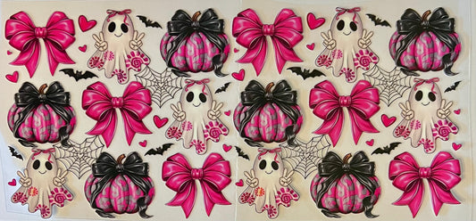 Pink & Black Halloween