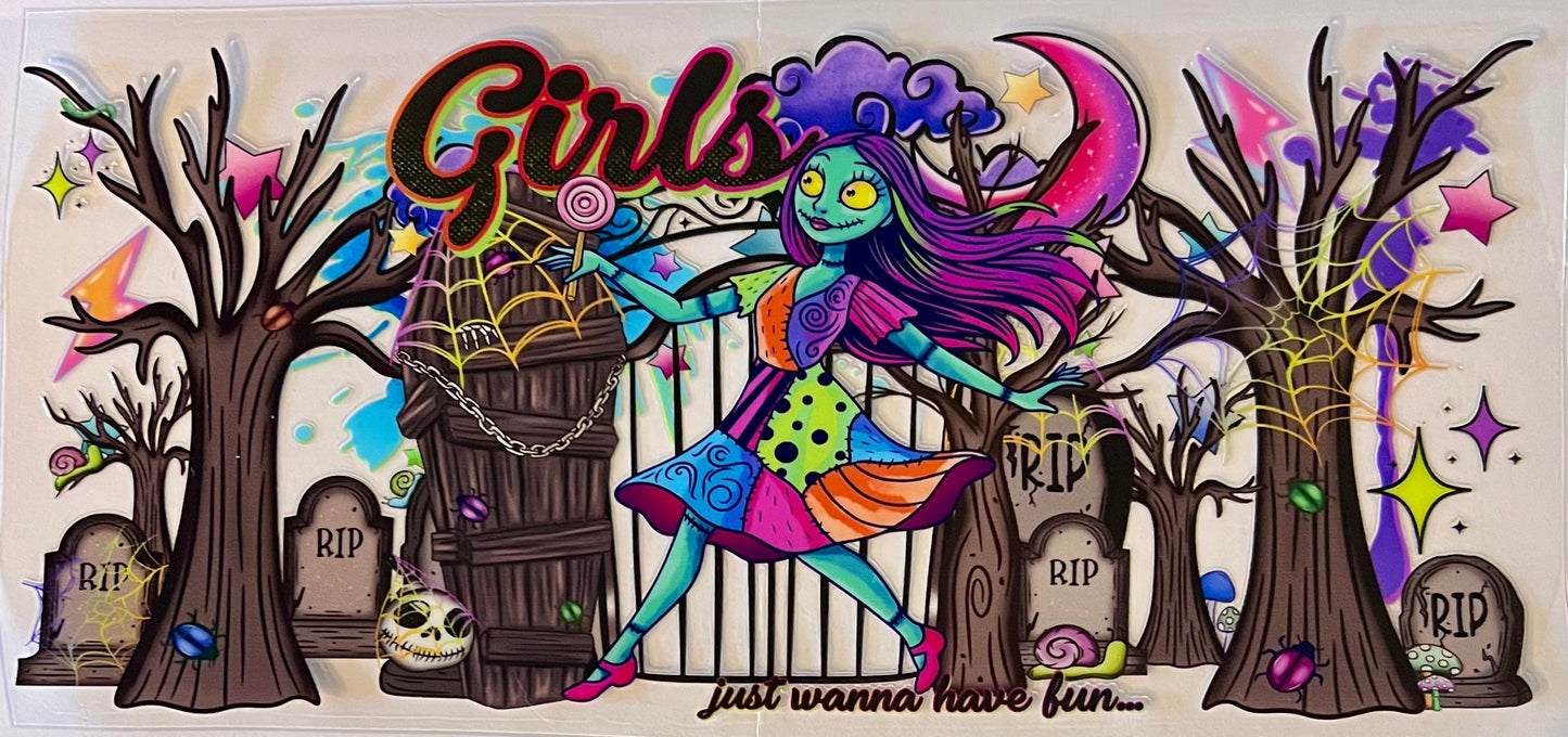 GIRLS just wanna have fun