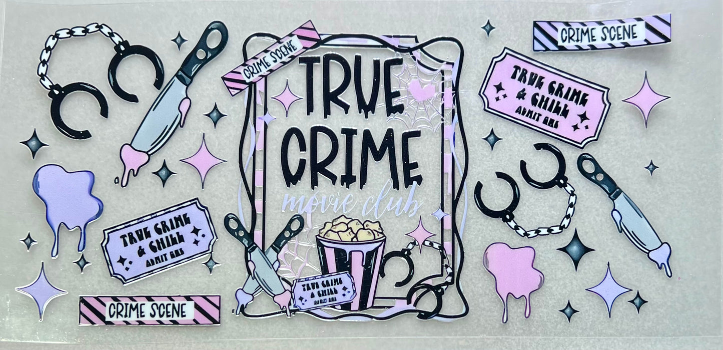 True Crime Purple