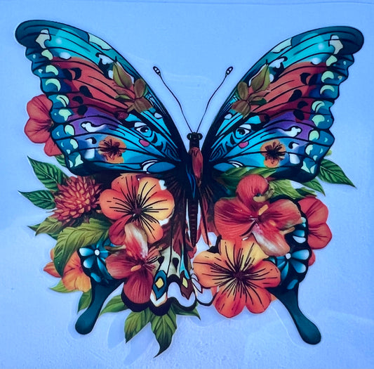 Floral Butterfly