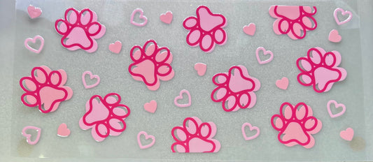 Pink PAW PRINTS✔️