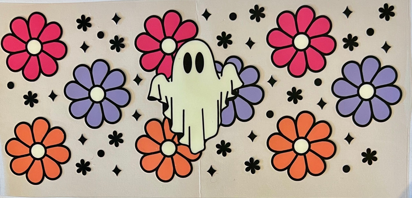 Retro Daisy ghost