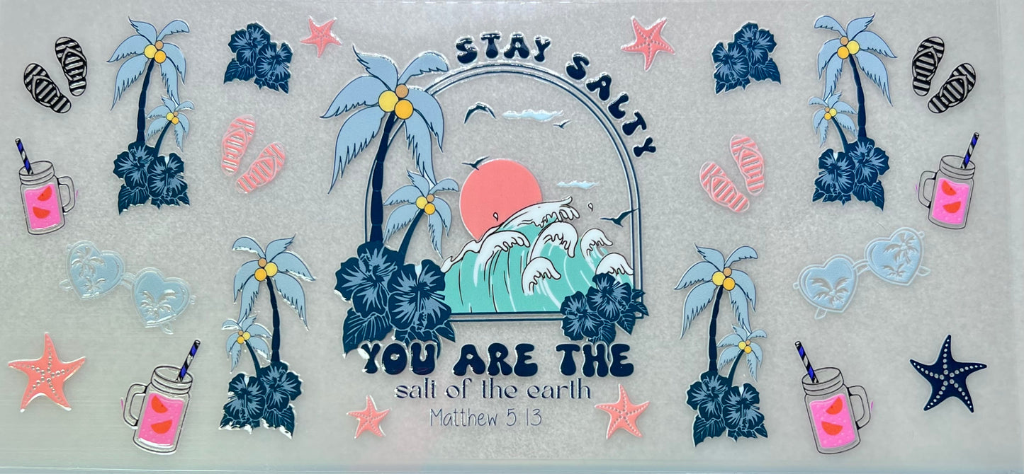 YOU ARE THE SALT OF…✔️