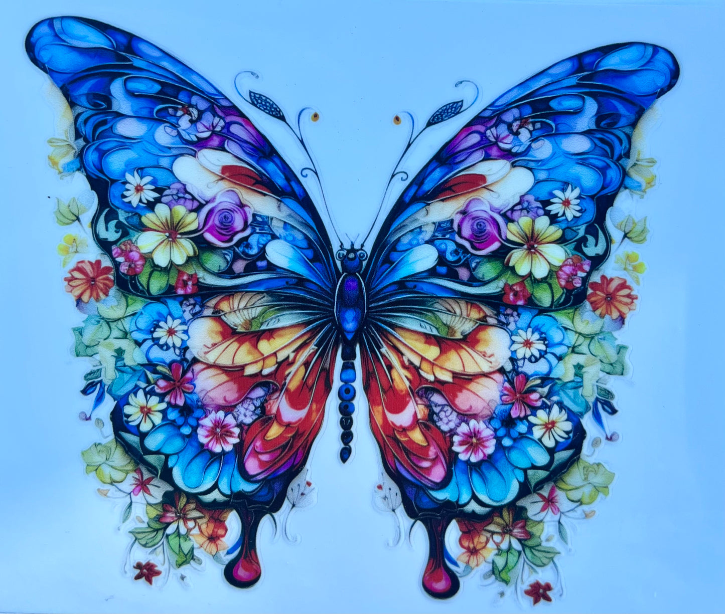 Floral Butterfly