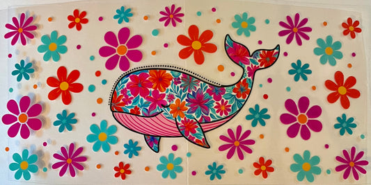 Floral Whale