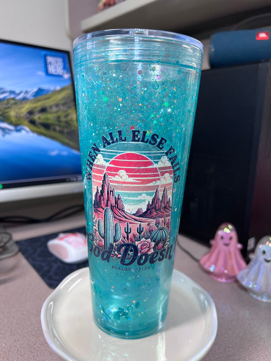 24 oz ACRYLIC lava drip