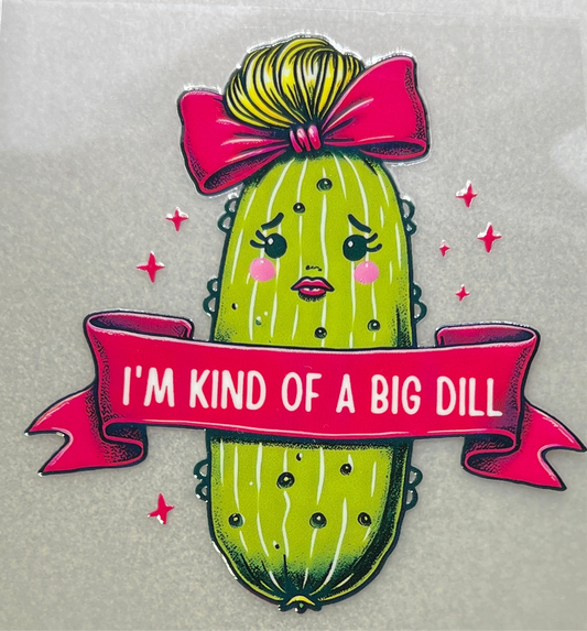 I’m kinda a BIG…