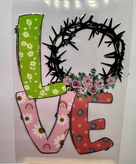 LOVE crown of thornes