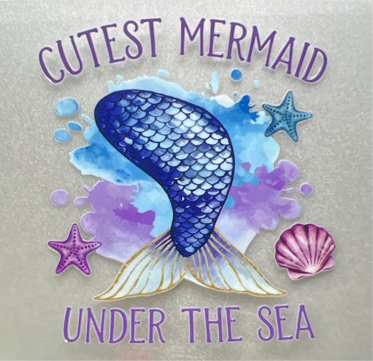 Cutest MERMAID under the sea✔️