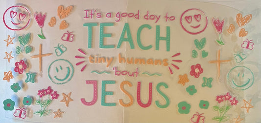 It’s a good day…JESUS