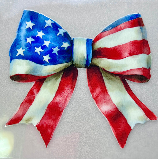 USA Flag Bow✔️