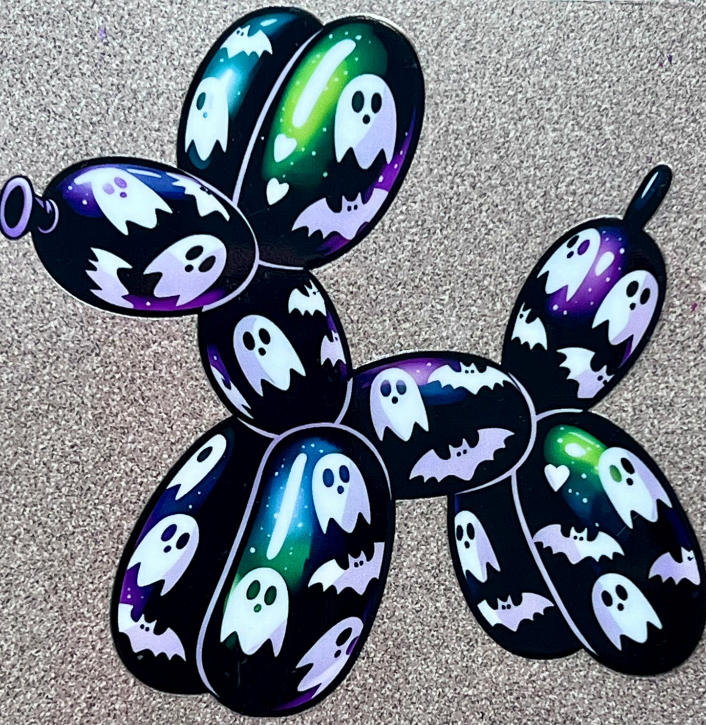 Halloween Balloon Dog