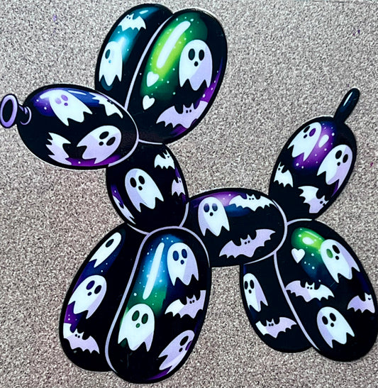 Halloween Balloon Dog
