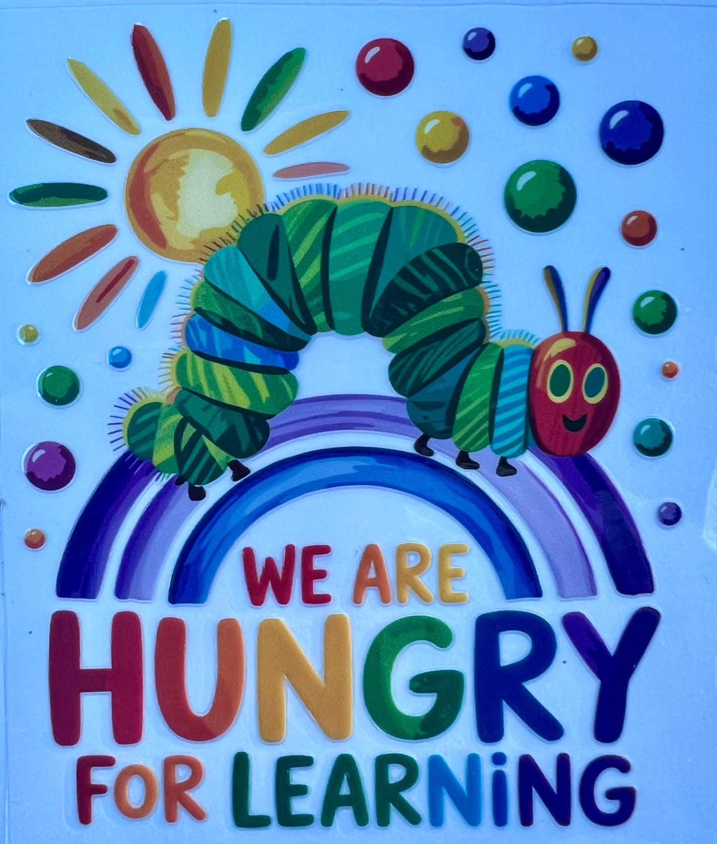 “We are hungry for learning”