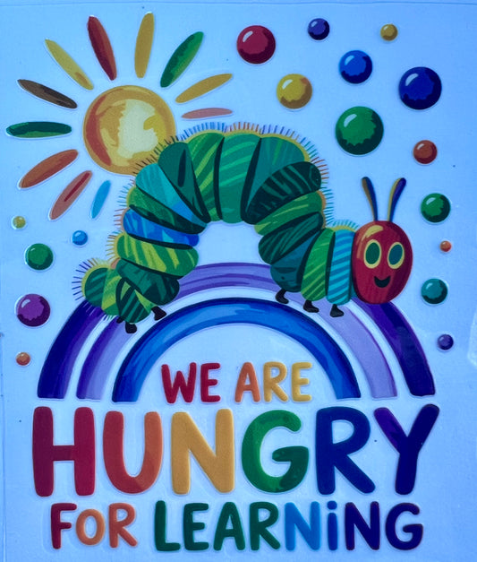 “We are hungry for learning”