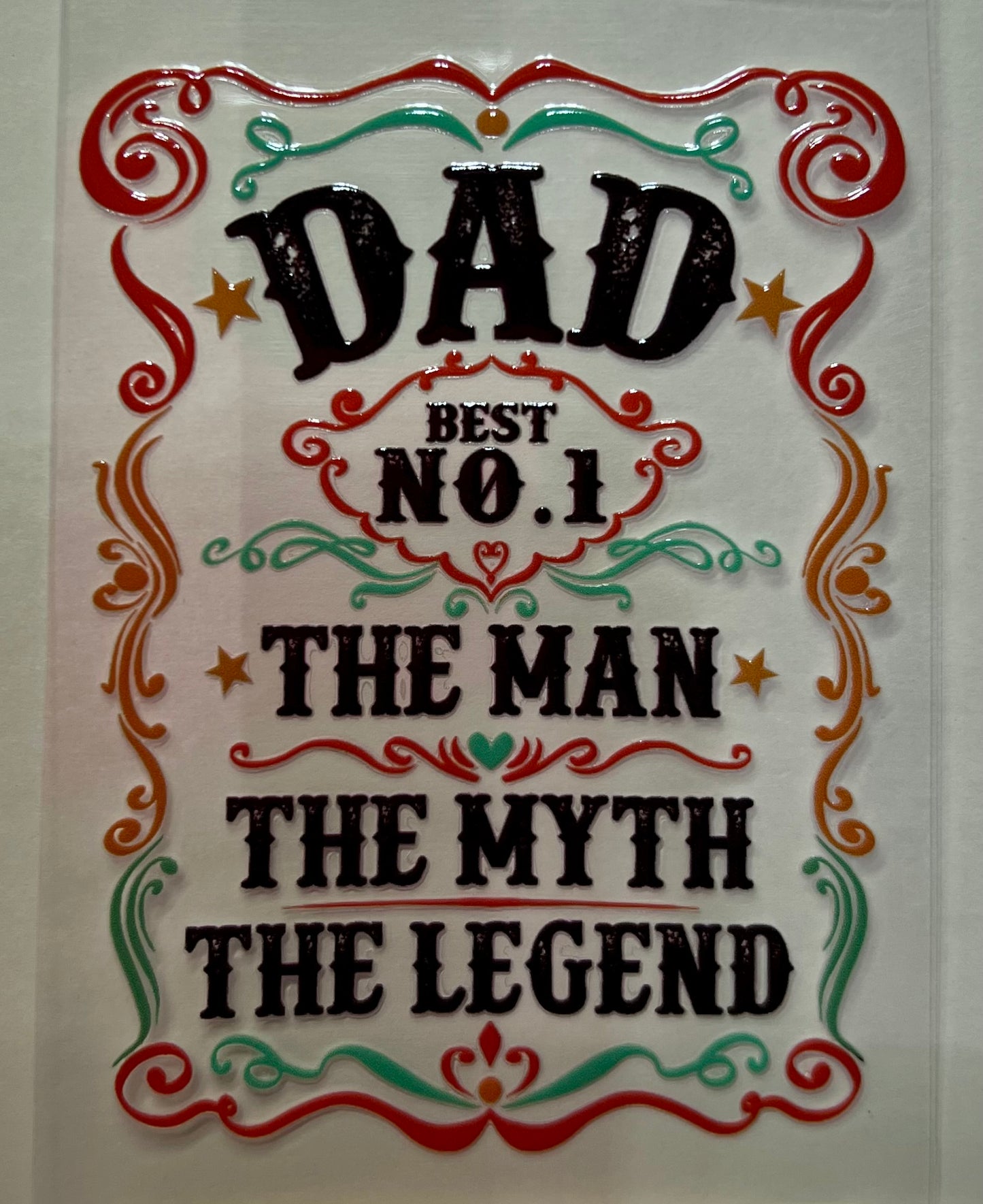 DAD….the man