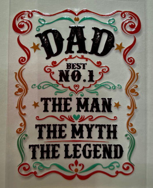 DAD….the man