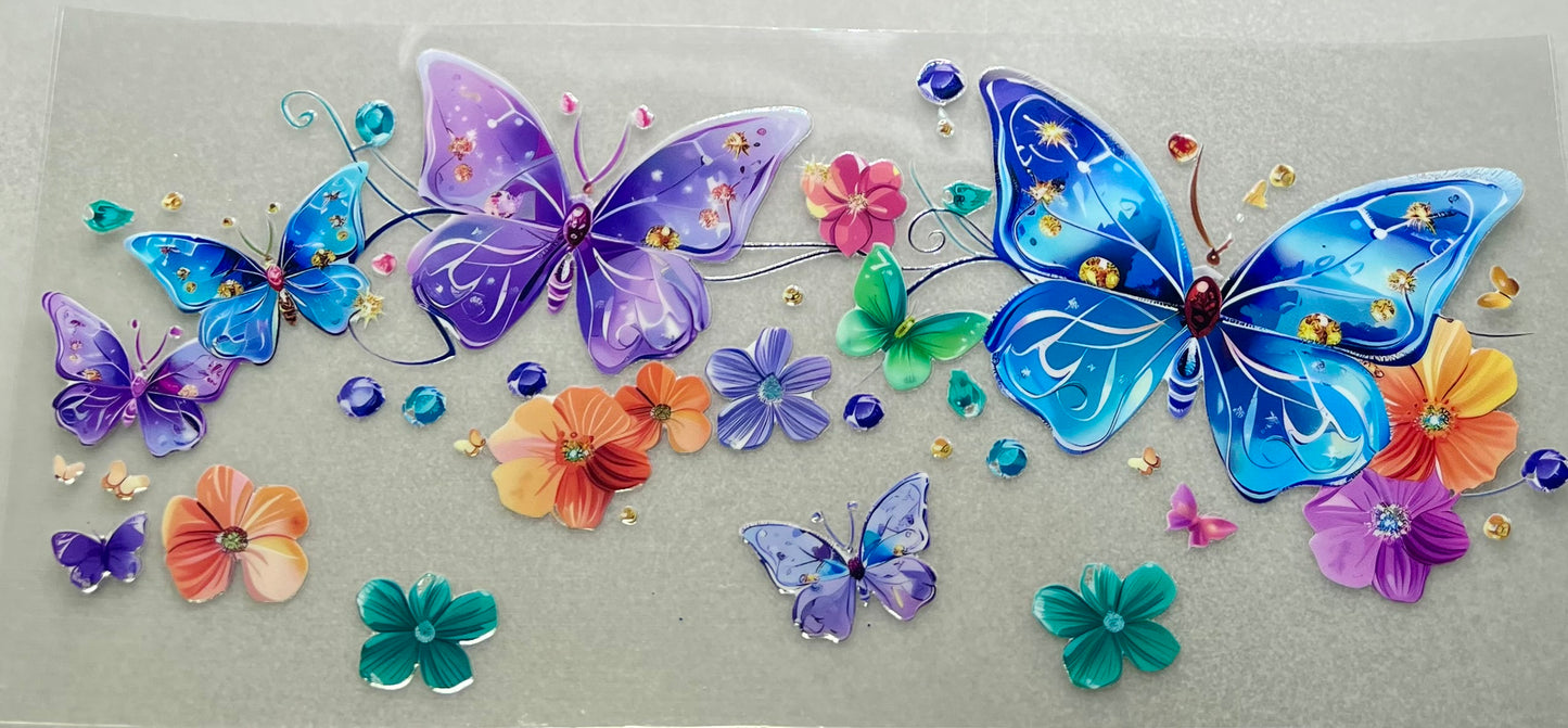 Pastel Butterflies