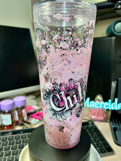 24 oz Lava Tumbler                “Child of God”