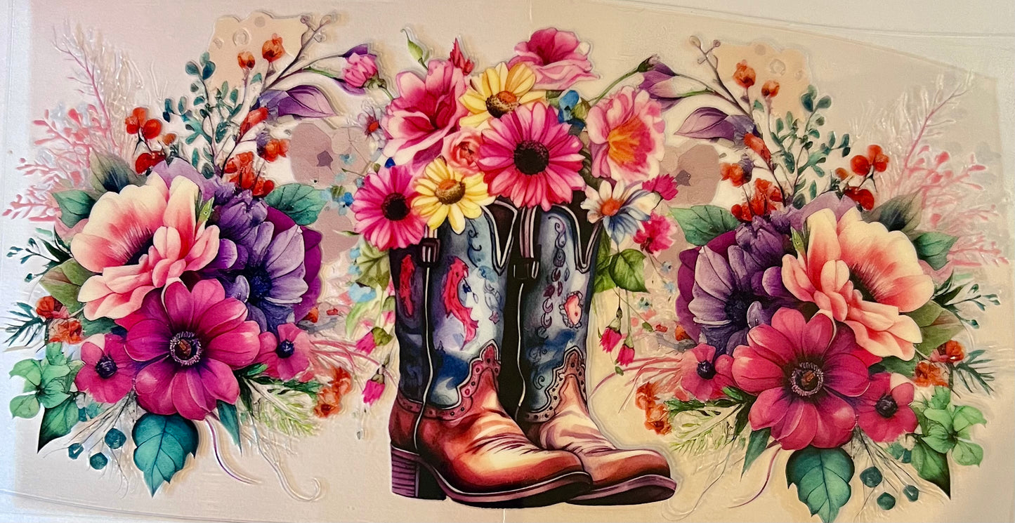 Boots & Florals