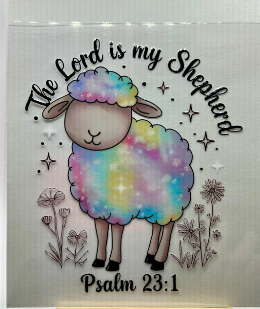 The Lord is my…tie-dye