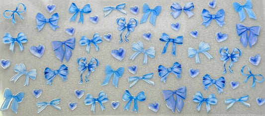 Blue Bows