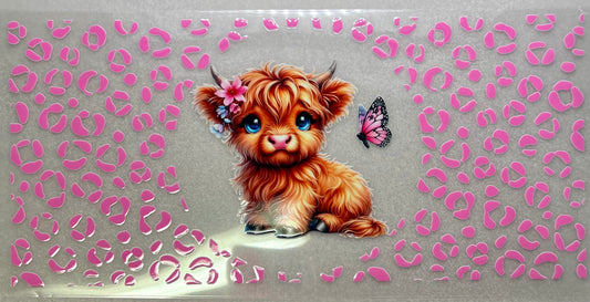 Baby Highland Cow