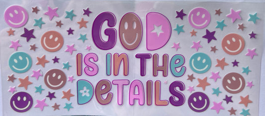 God is in the details