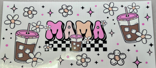 Mama Blk Check Coffee
