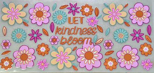 Let KINDNESS bloom