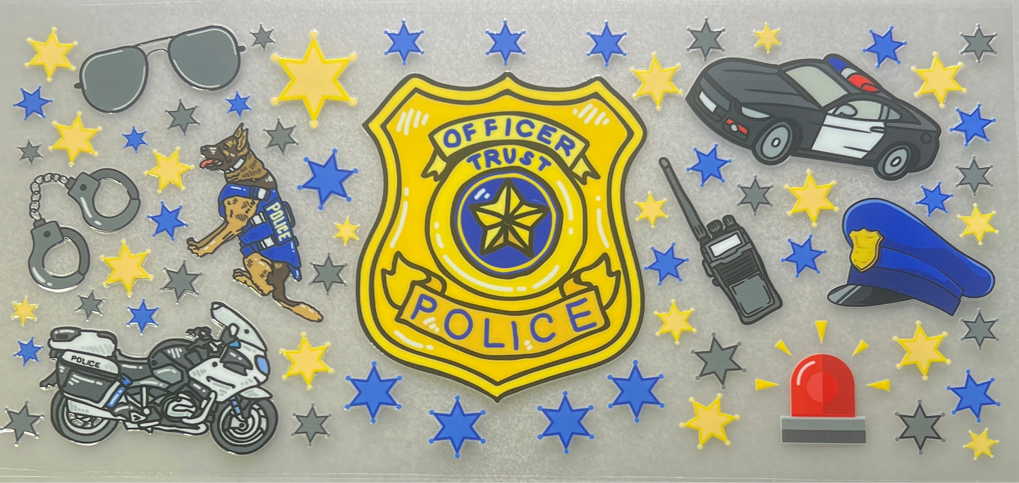 Police Officer - little kid✔️