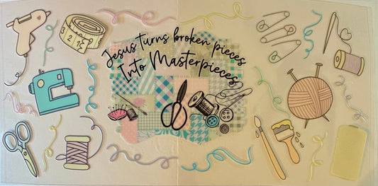 Jesus turns….MASTERPIECES