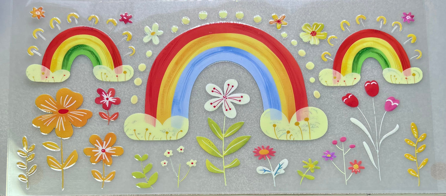 Rainbows & Florals✔️