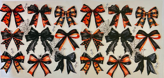 Halloween Bows