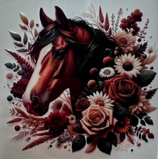 Horse Flower Collar
