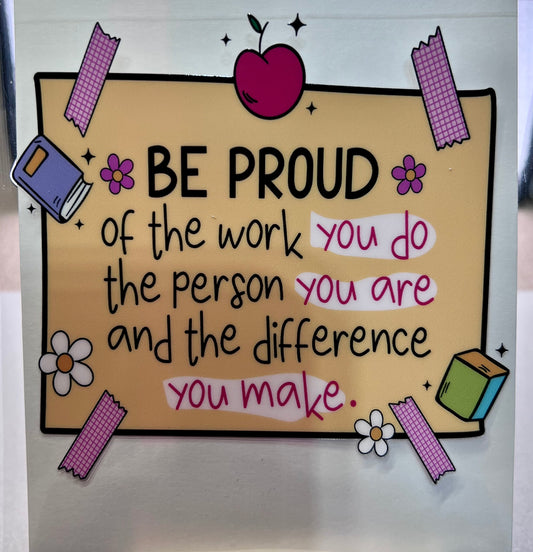 Be Proud