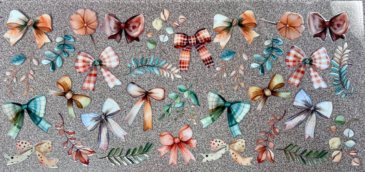 FALL BOWS & FLORALS✔️