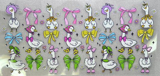 Geese & Bows