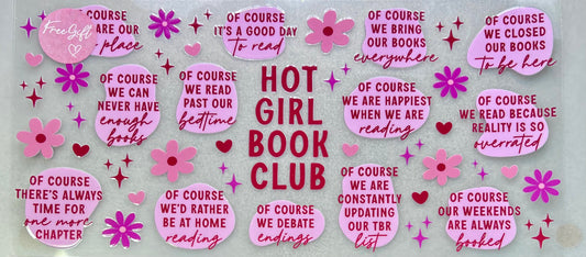 Hot Girl Book Club✔️