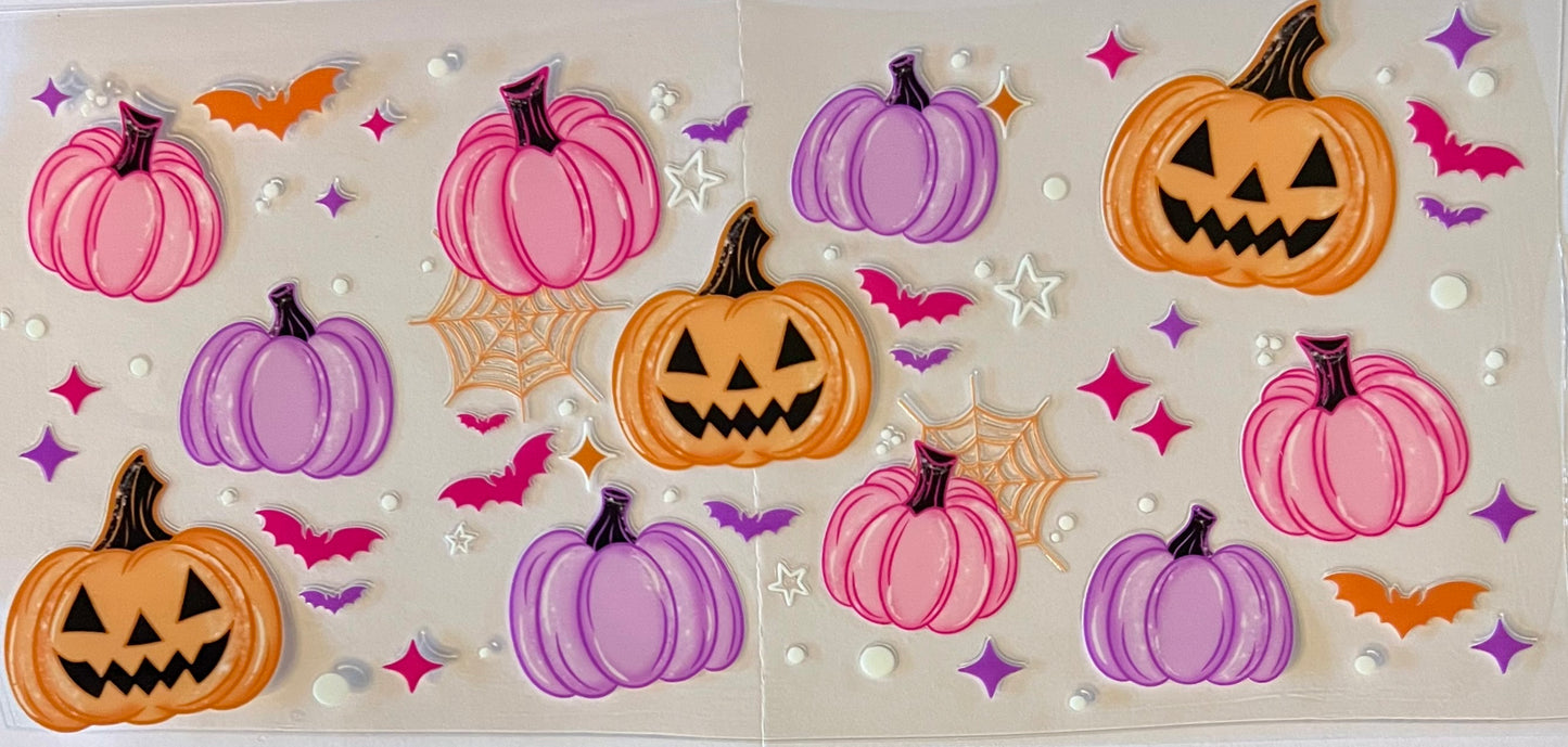 Pink & Purple Pumpkins