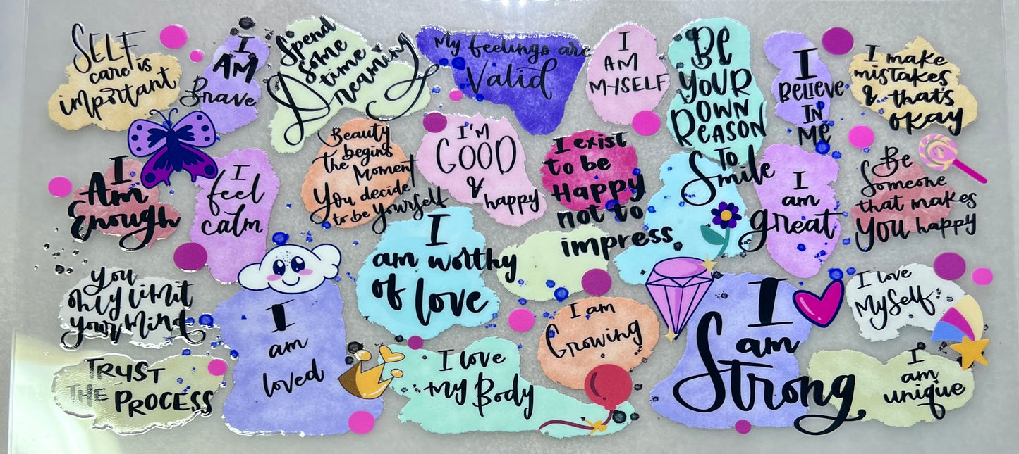 SELF AFFIRMATIONS✔️