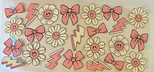 Bolts, Bows & Daisies