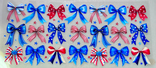 Patriotic BOWS✔️
