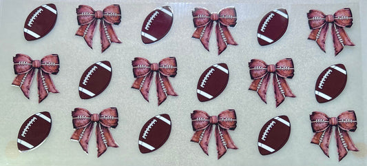 FOOTBALLS & Bows✔️