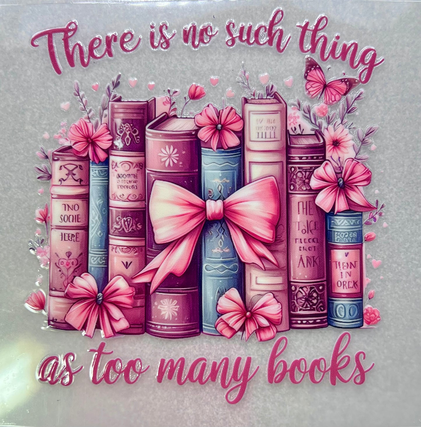 No such thing…too many books✔️