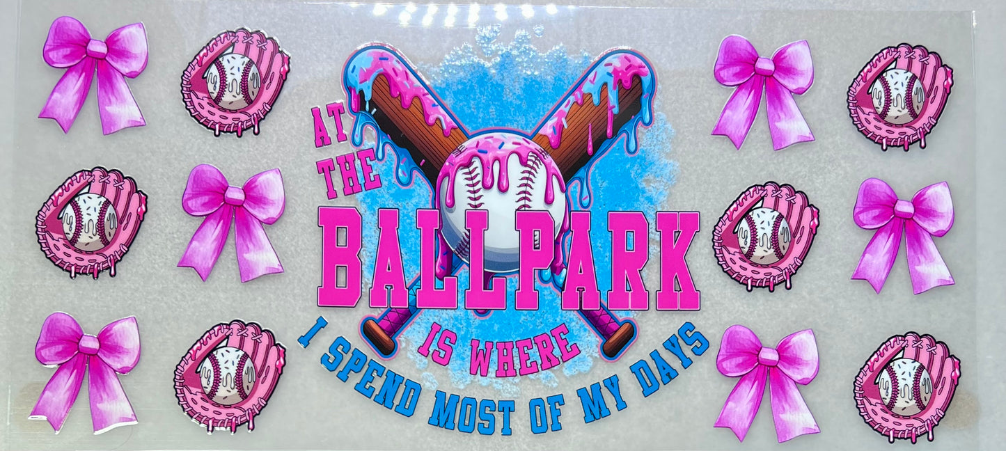 AT THE BALLPARK✔️